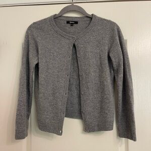 Washable Cashmere Cardigan
